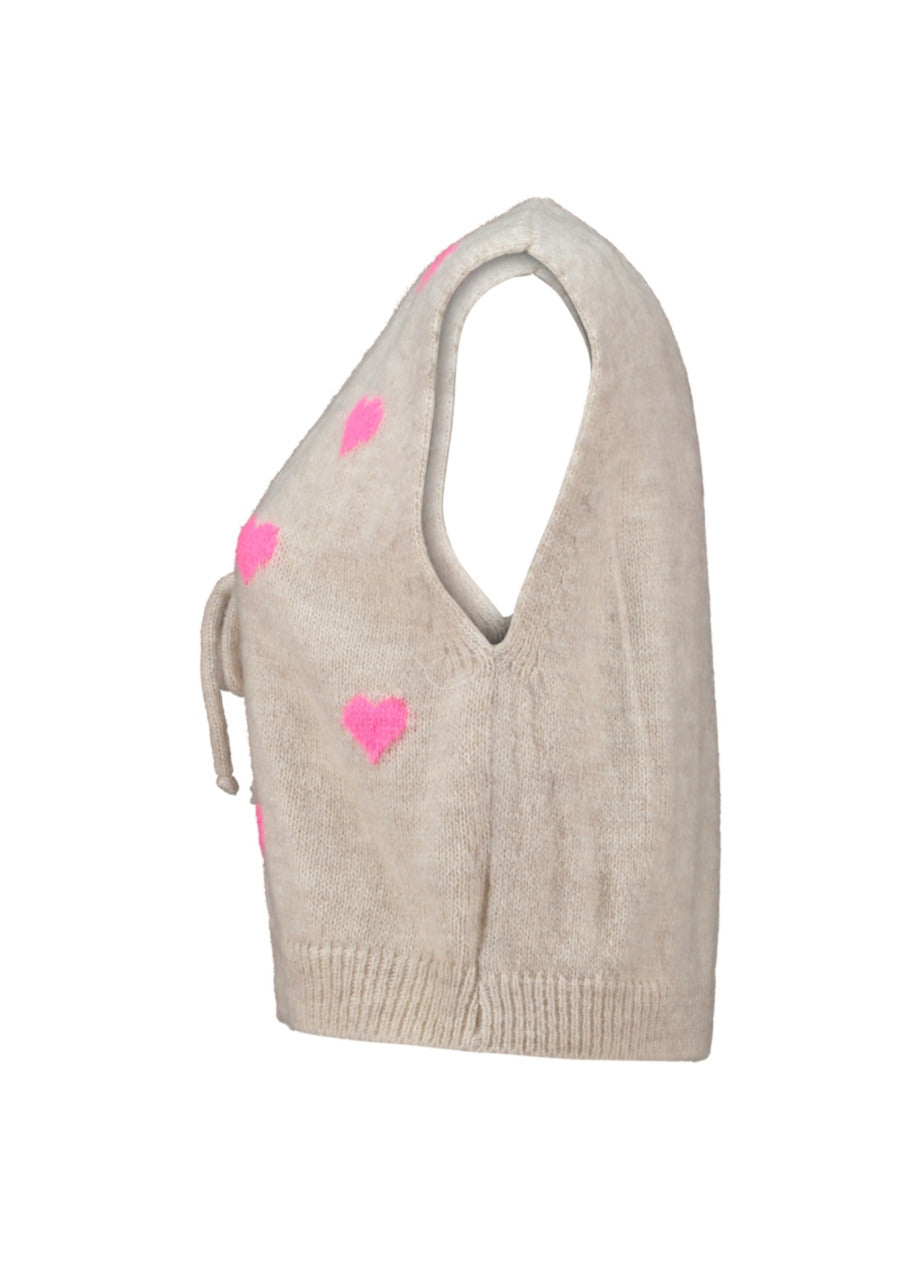 Haileys Knit Waistcoat