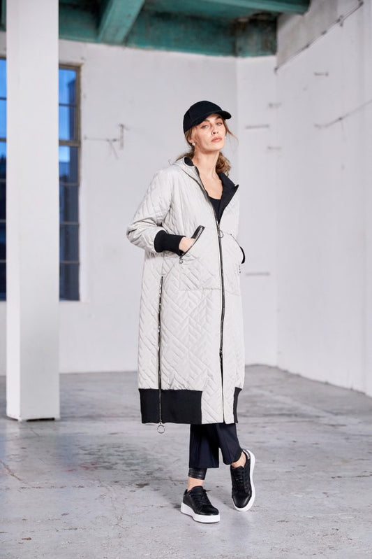 Naya Hooded Coat