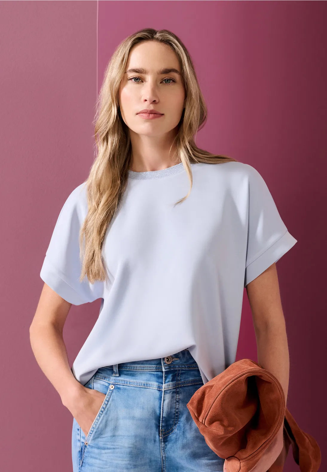 Street One Top Luxe Collar 325587