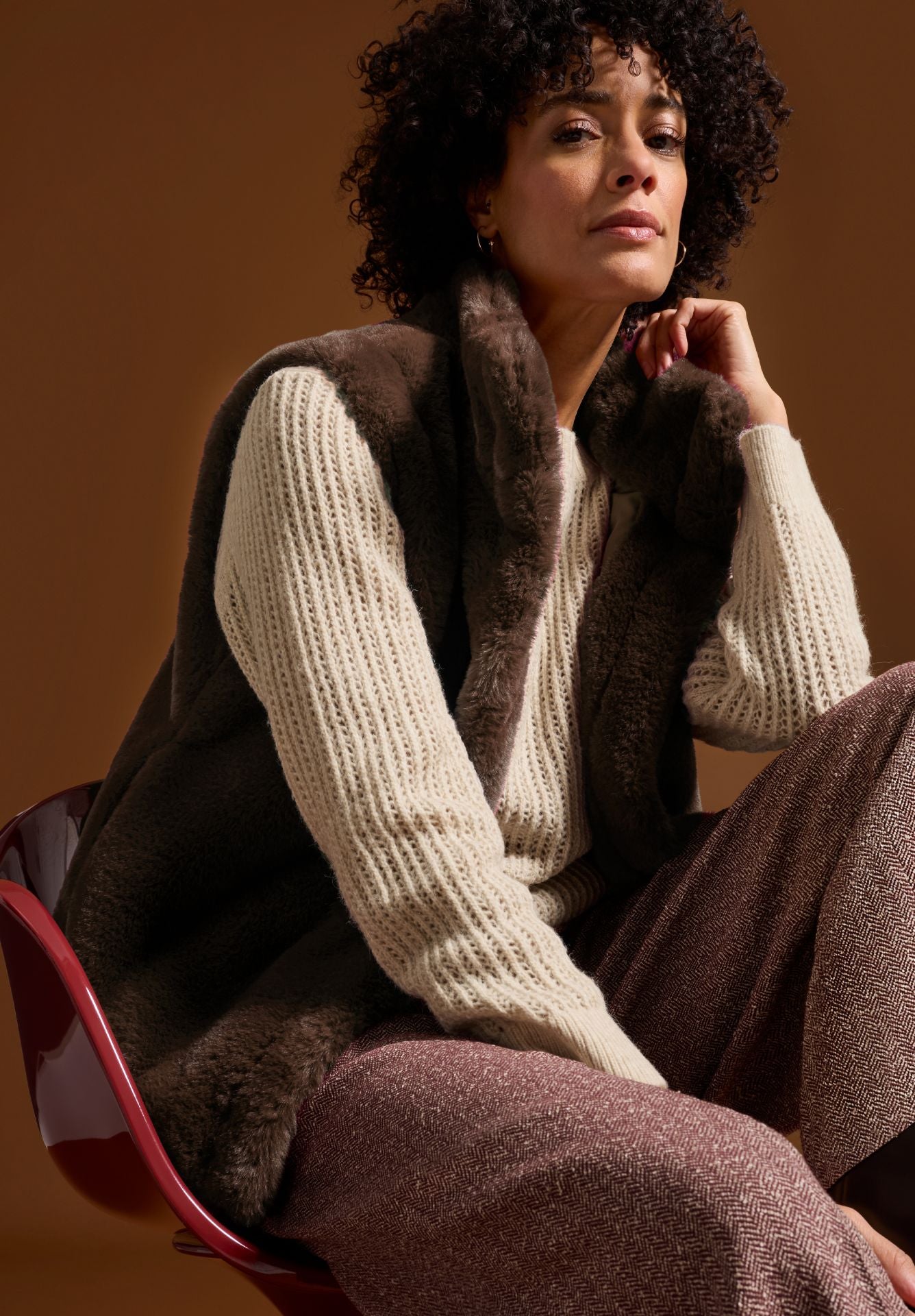 Bianca Tabea Gilet 83001 (2 Cols)