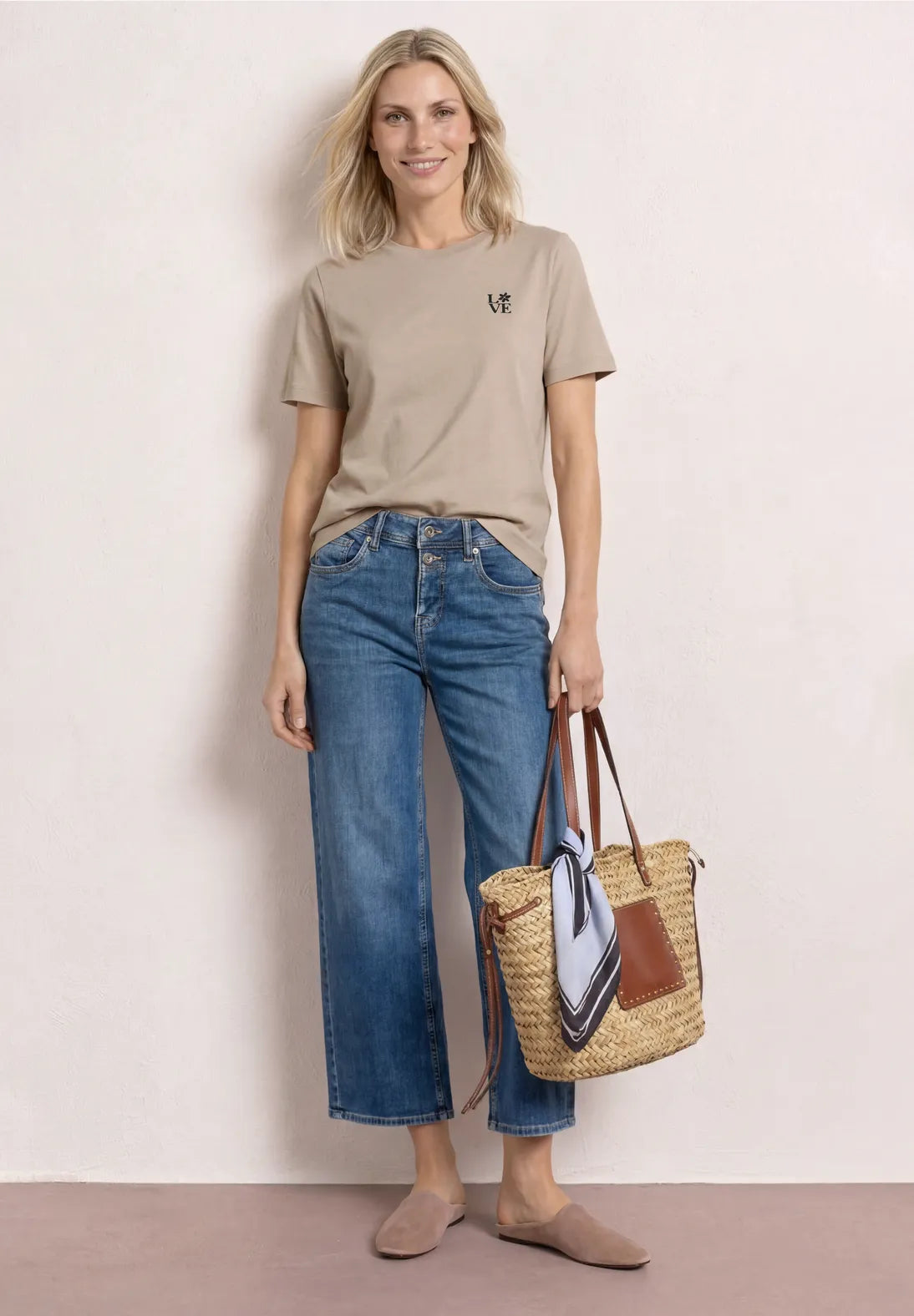 Street One T-Shirt  (2 cols) 325308