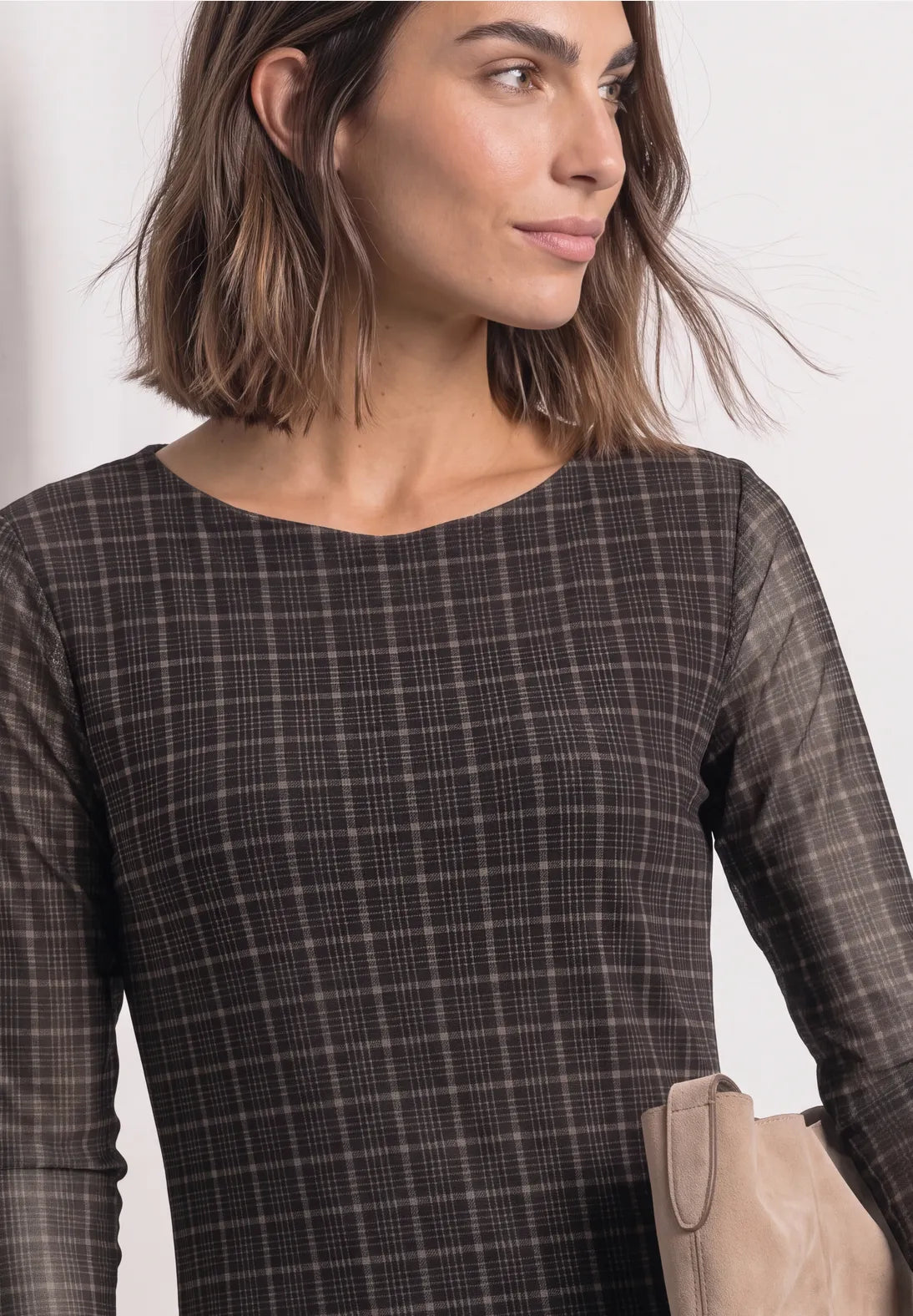 Street One Mesh Dress 145068