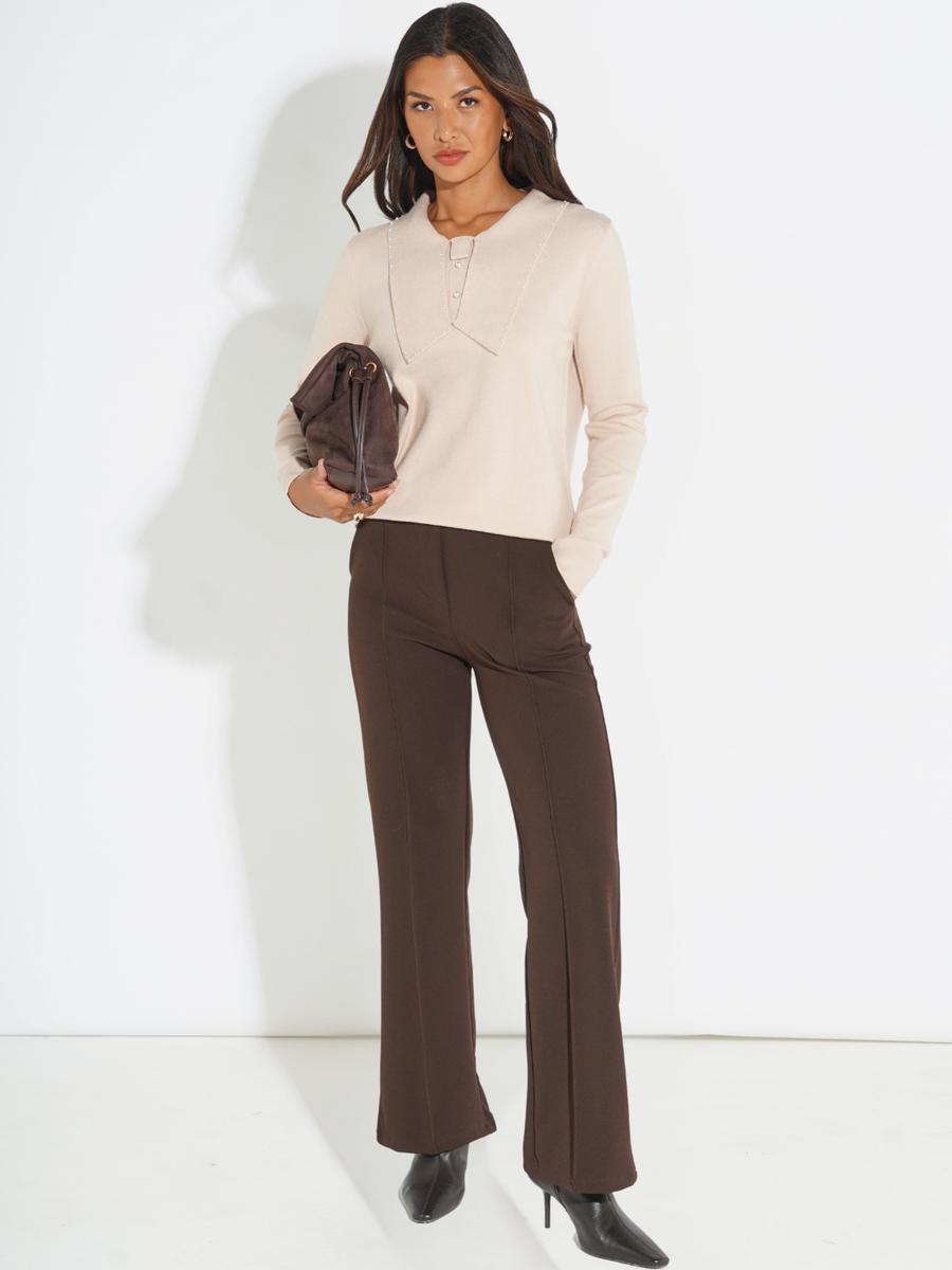 Kate & Pippa Yale Trouser (YALE)