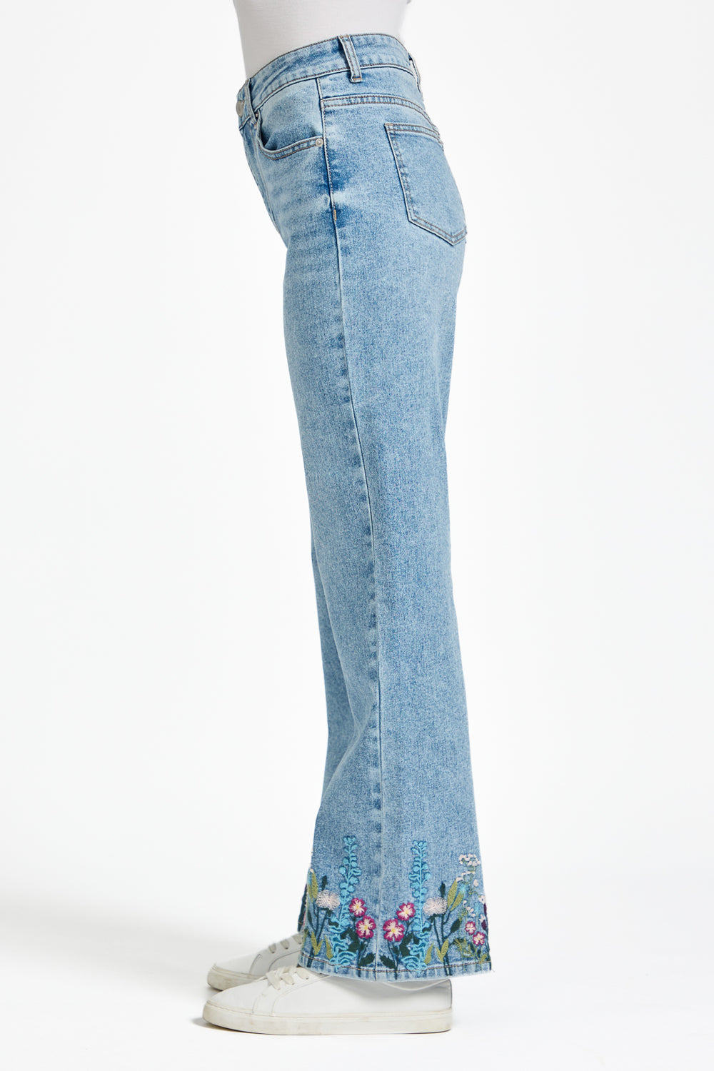 Mudflower Floral Jean Su-26mf-250