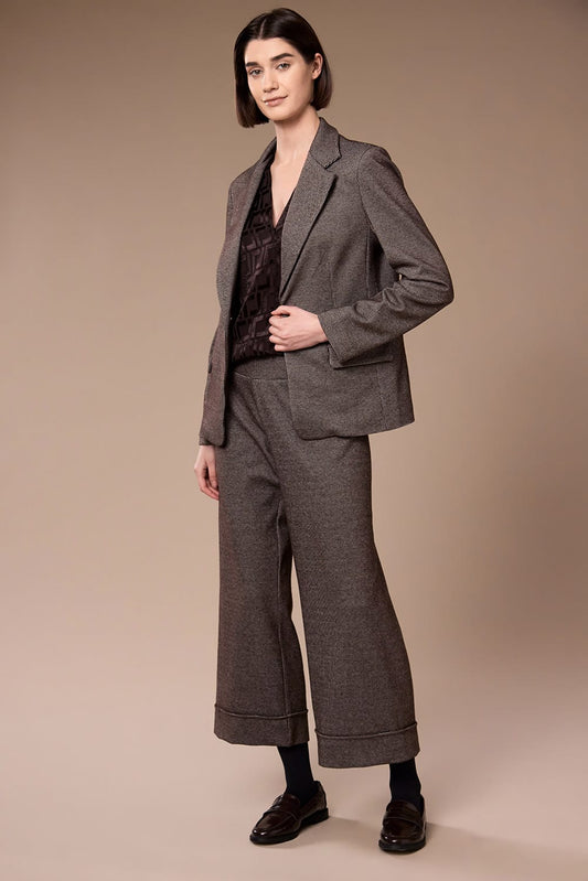 Peruzzi Mini Houndstooth Trousers W26507