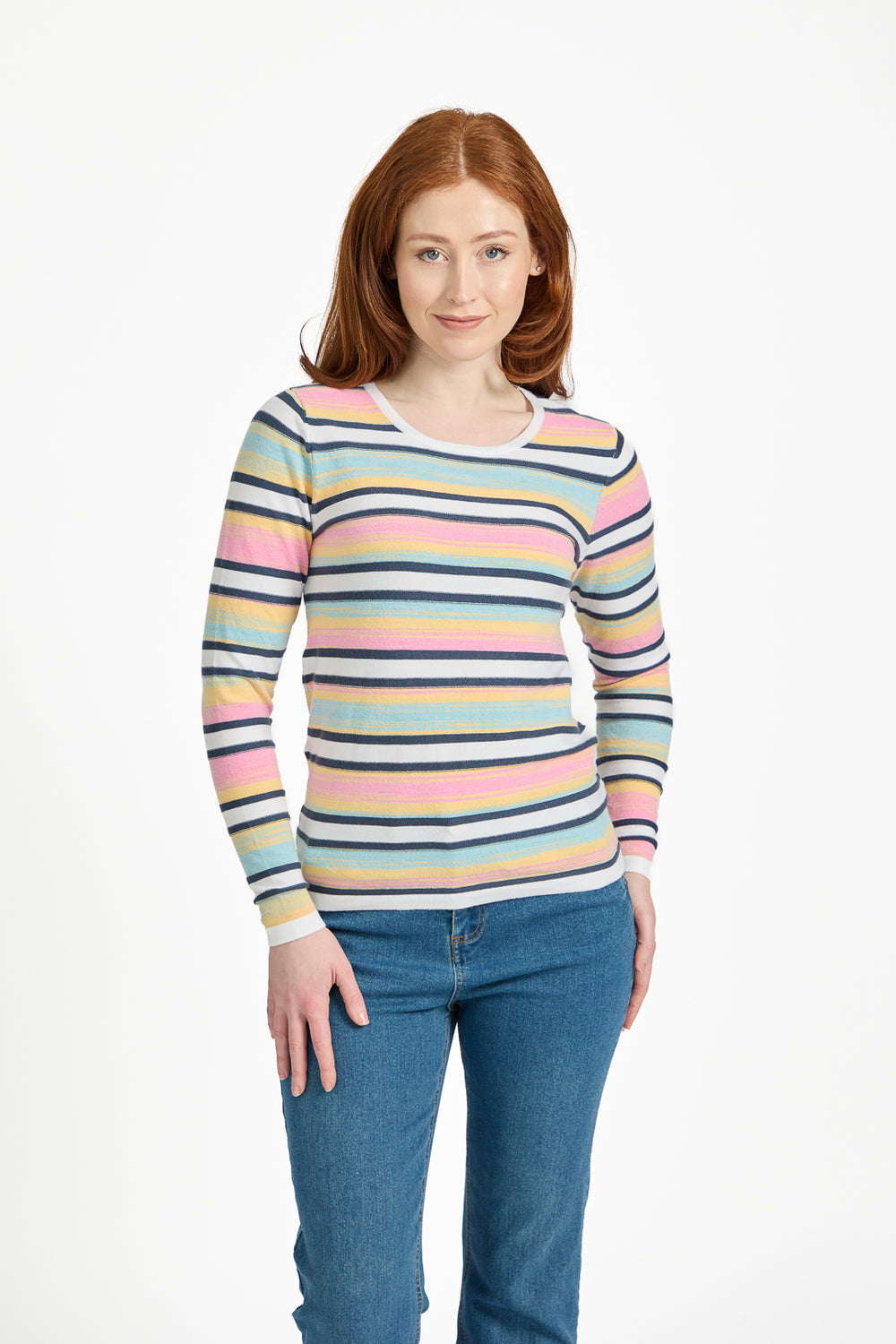 Mudflower Stripe Knit Su-26mf-202