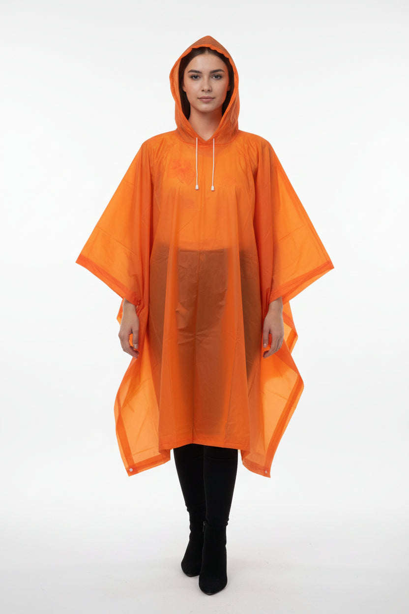 Eva Rain Poncho (9 Colours)