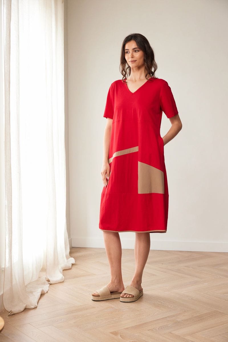 PERUZZI OVAL CUT OUT DRESS