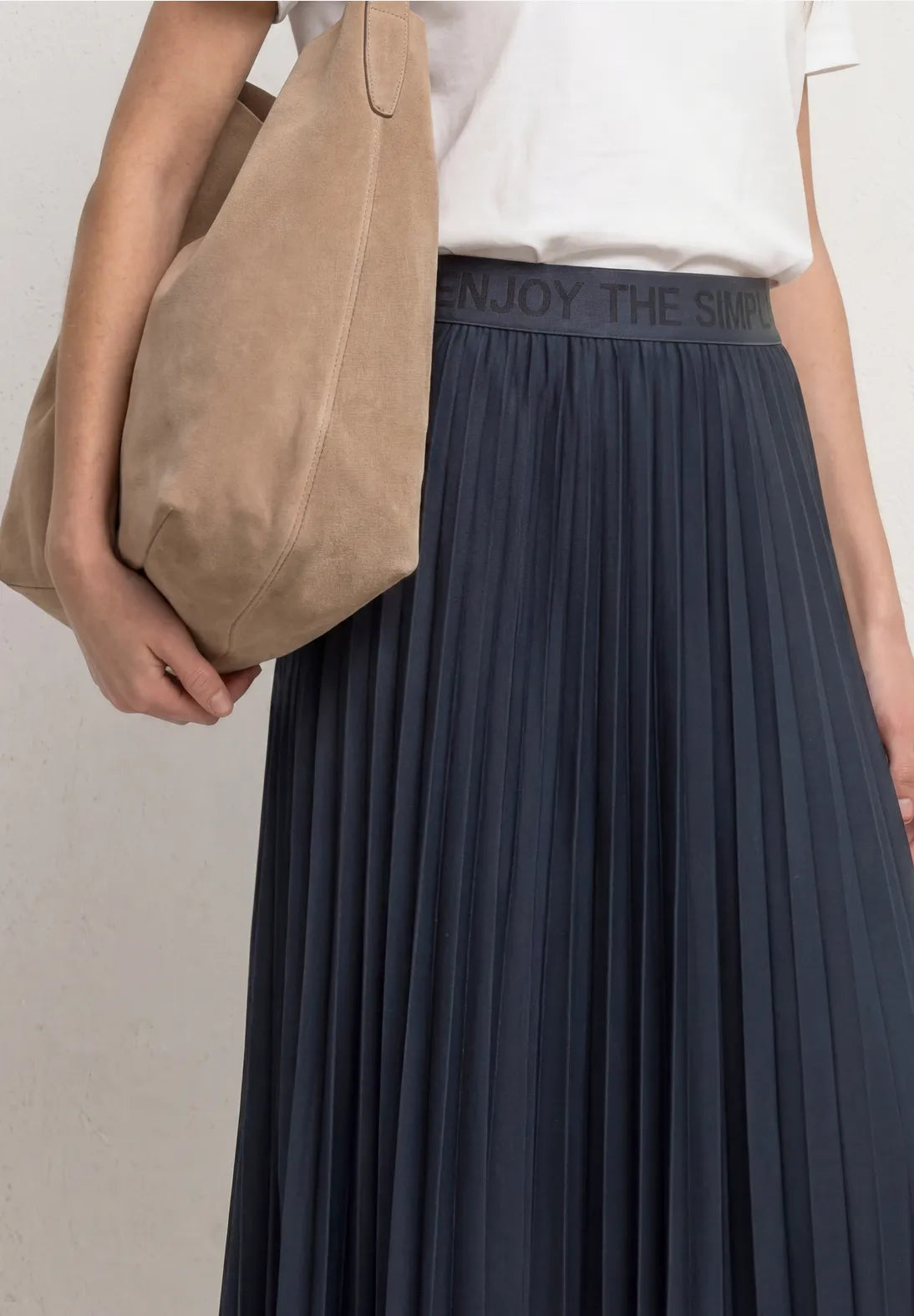 Street One Plissé Skirt (2 Colours) 362010