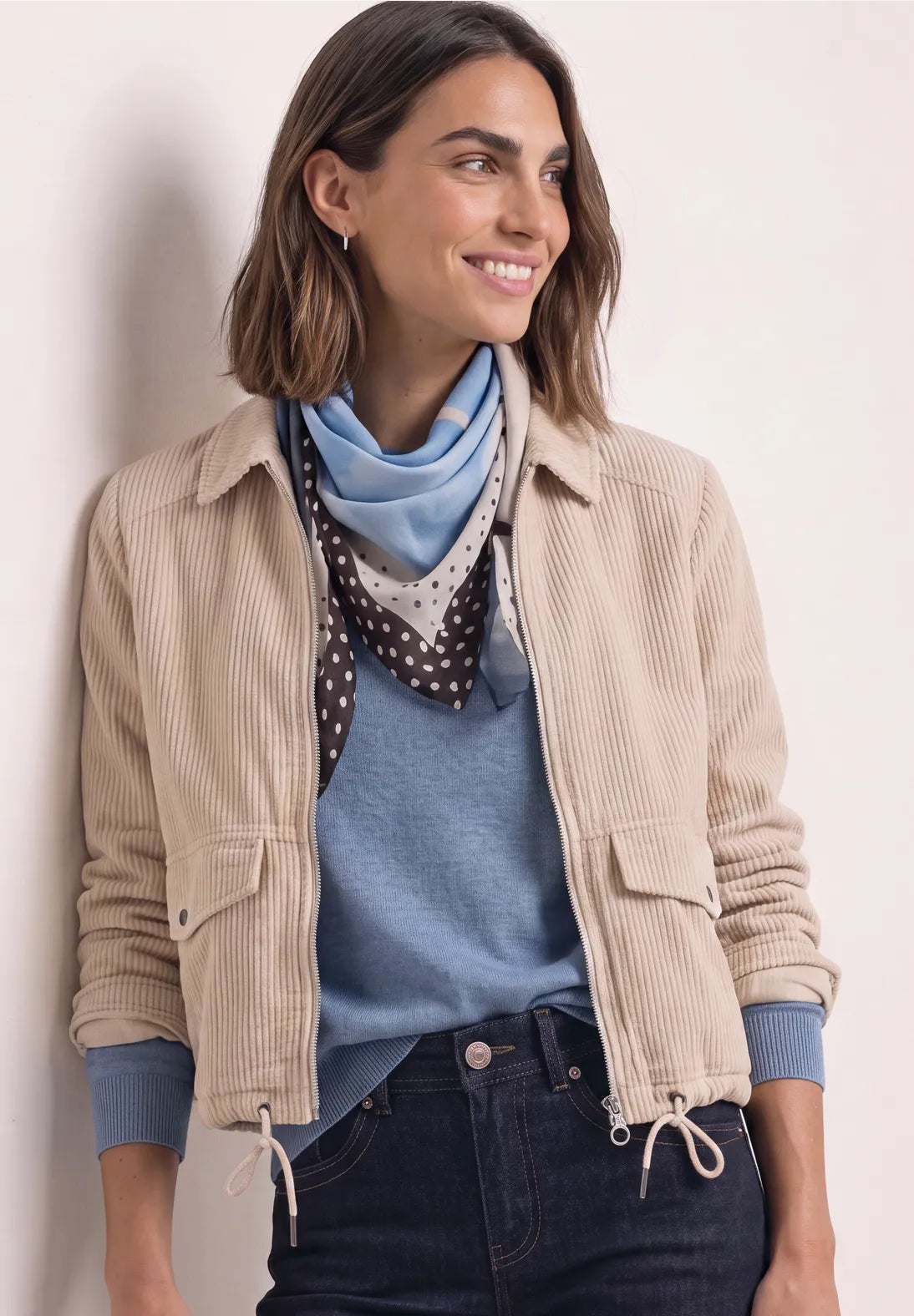 Street One Square Scarf 573245