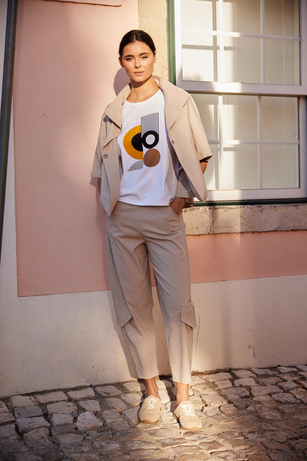 PERUZZI A-LINE JACKET