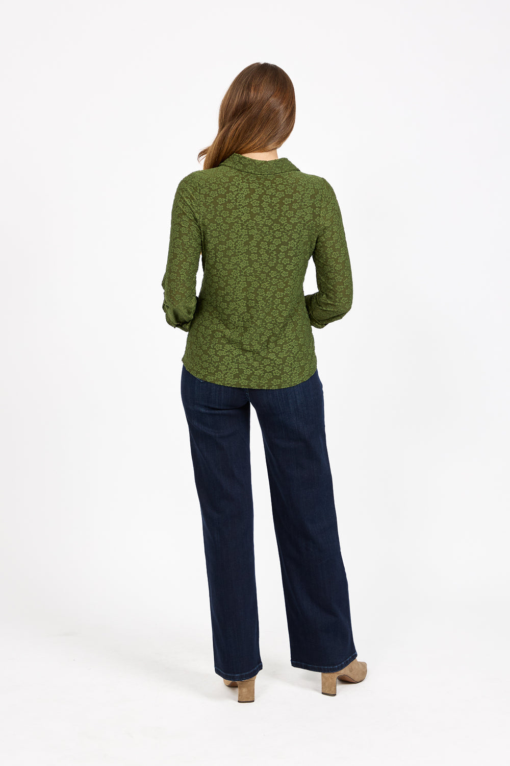 Mudflower Lace Blouse (2 Cols) Su-26mf-348