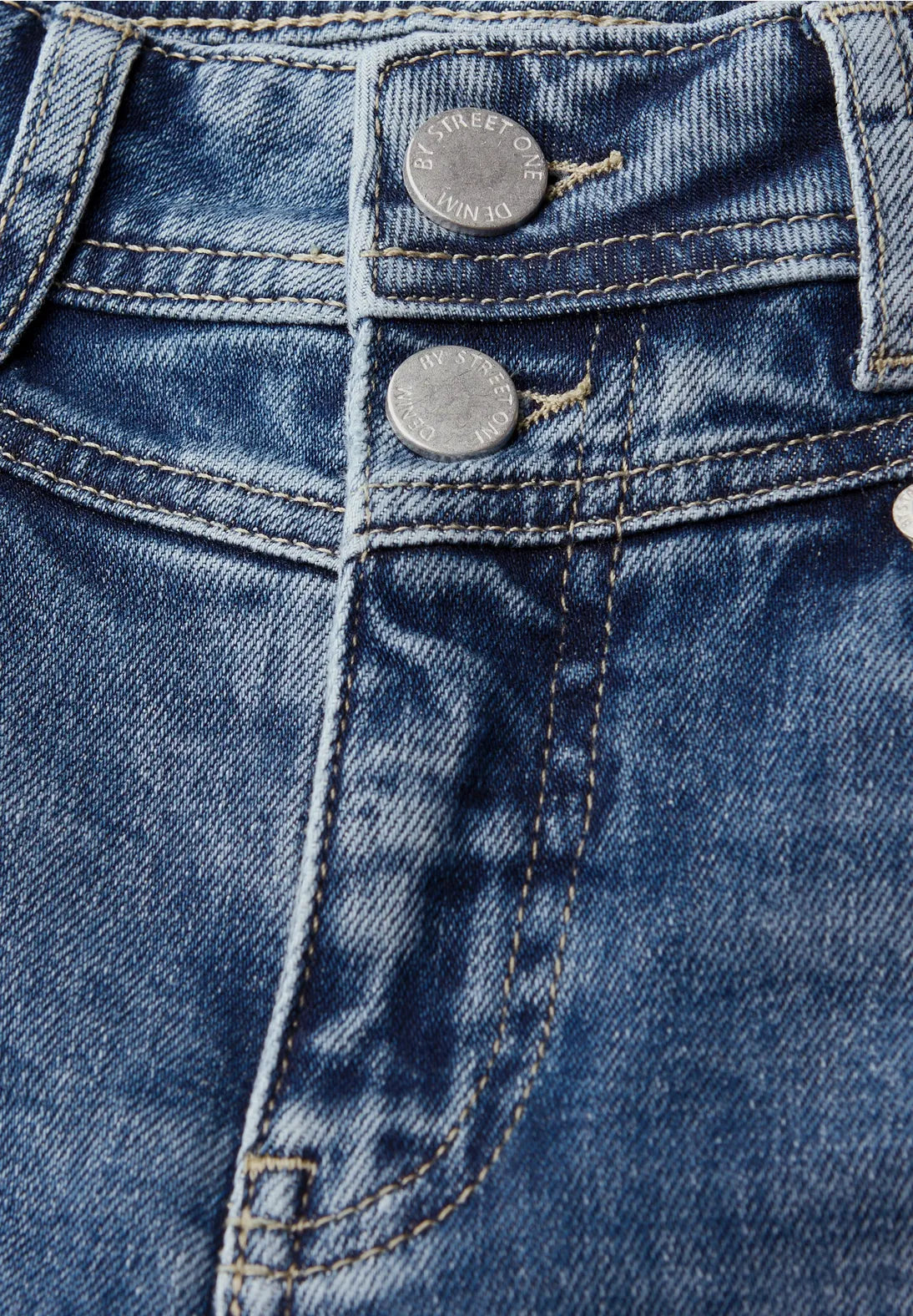 Street One Jean Stripe Detail