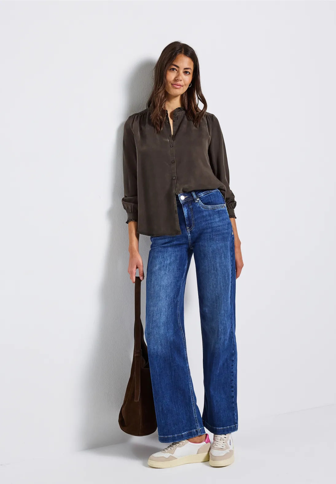 Street One Blouse with Frill