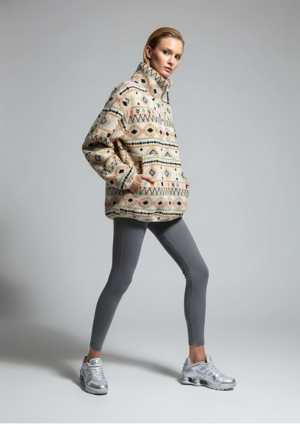 TREK FLEECE CREAM MIX