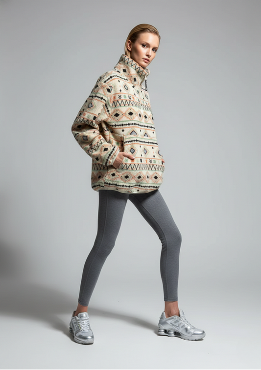 TREK FLEECE CREAM MIX