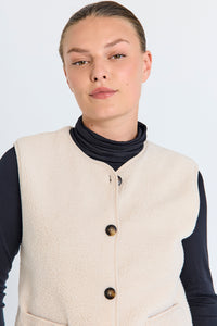 Freequent Teddy Waistcoat 207624