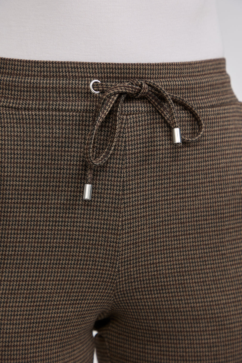 Mudflower Check Trousers Su-26mf-324