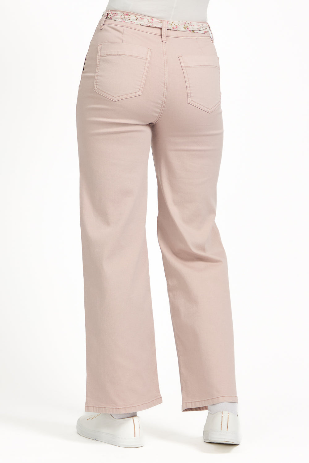 Mudflower Trouser Scarf Belt Su-26mf-263