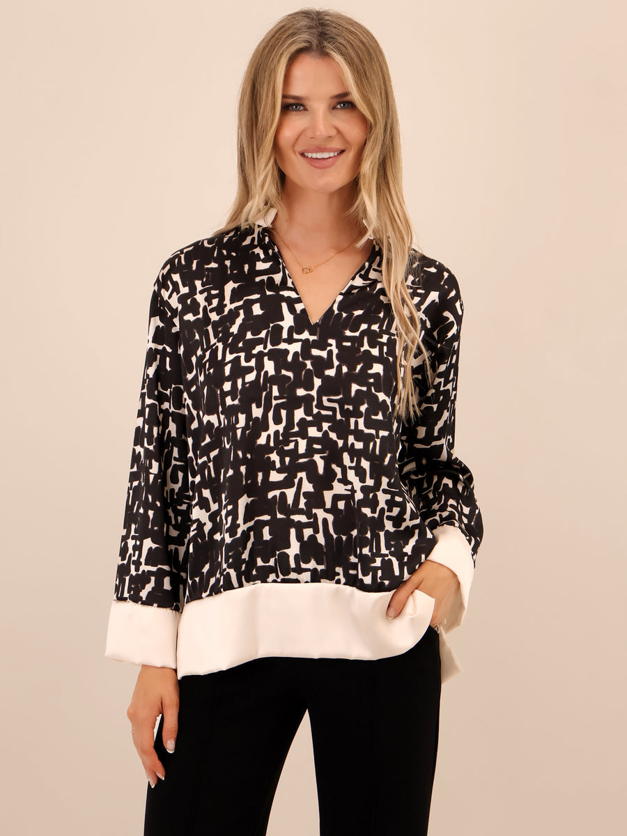 Kate & Pippa Barca Top (Barca)