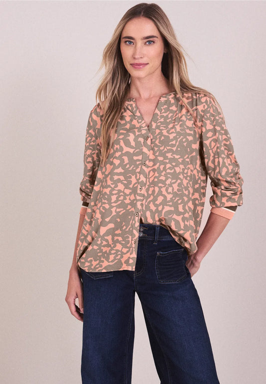 Street One Patterned Blouse