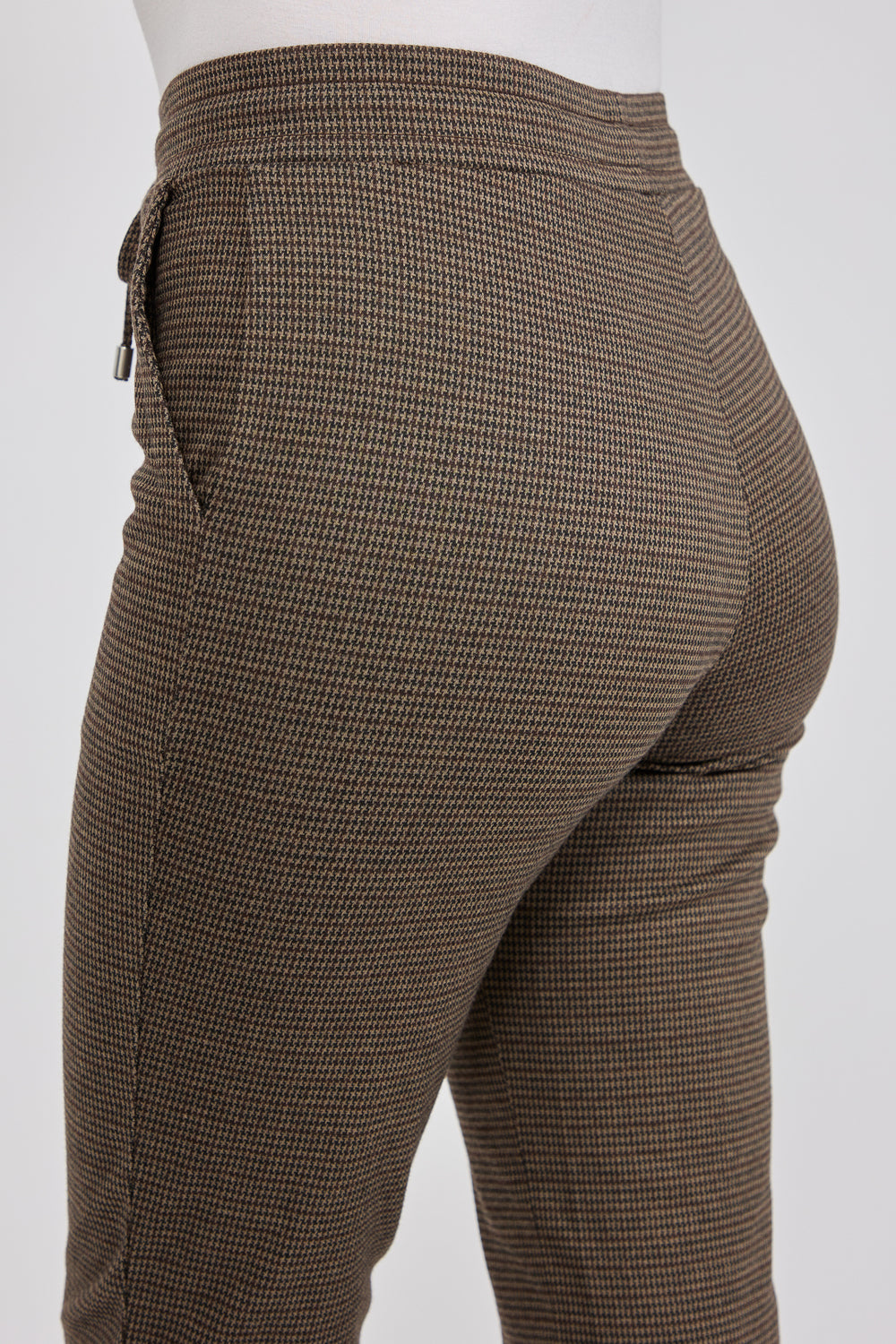Mudflower Check Trousers Su-26mf-324