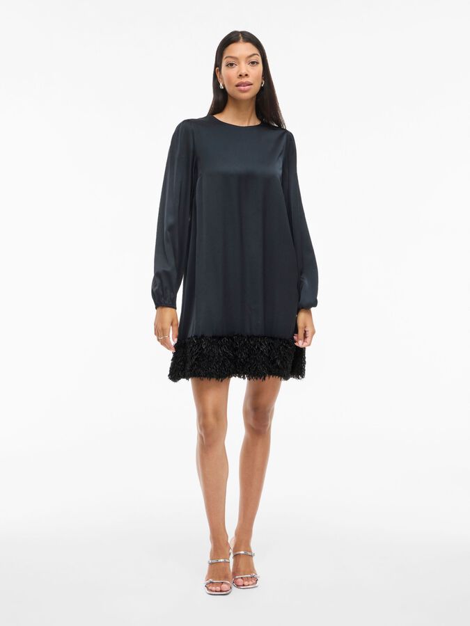 Vila Viveer Long Sleeve Dress