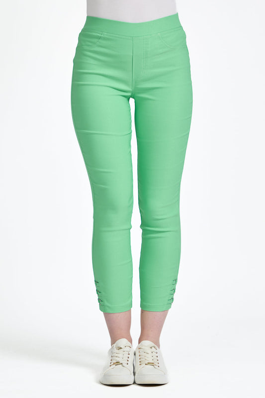 Mudflower Eyelet Trousers Su-26mf-218