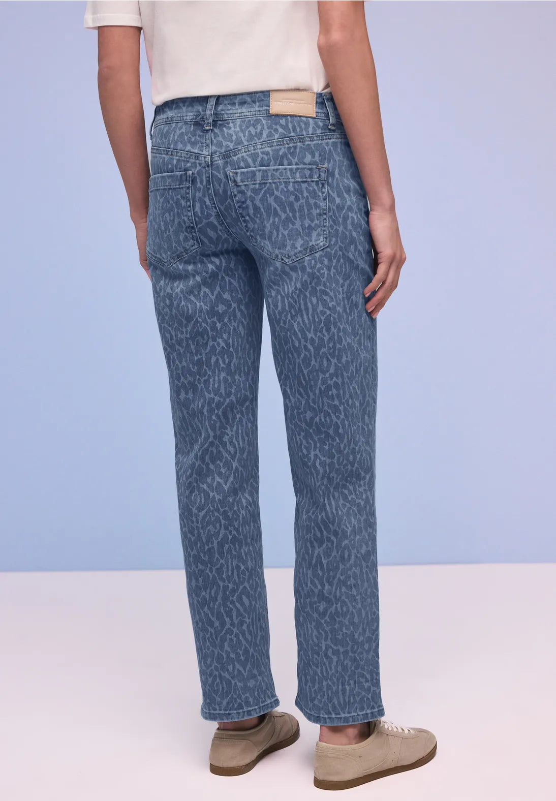 Street One Straight Leg Jeans