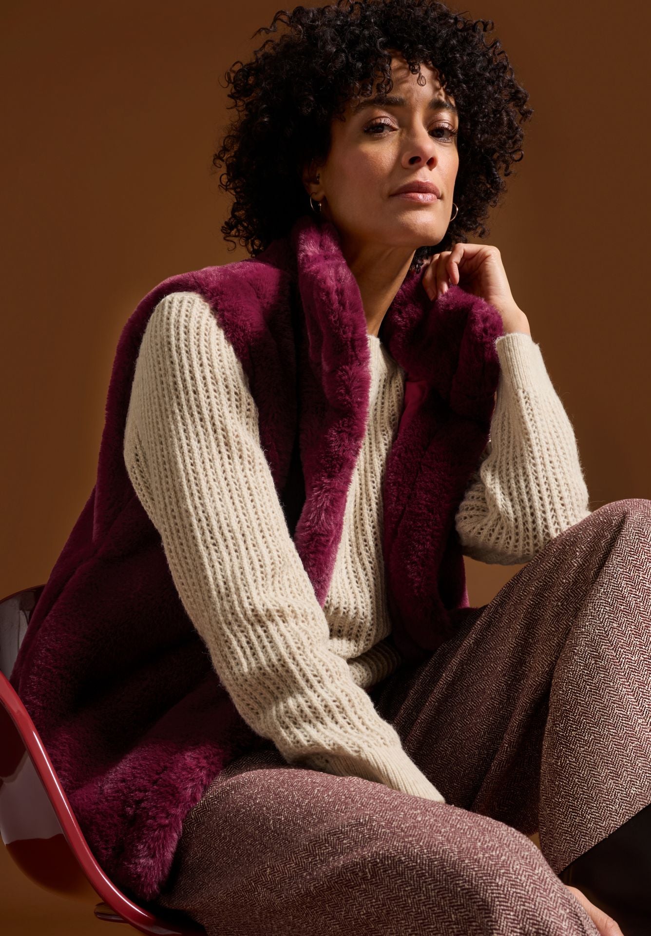 Bianca Tabea Gilet 83001 (2 Cols)