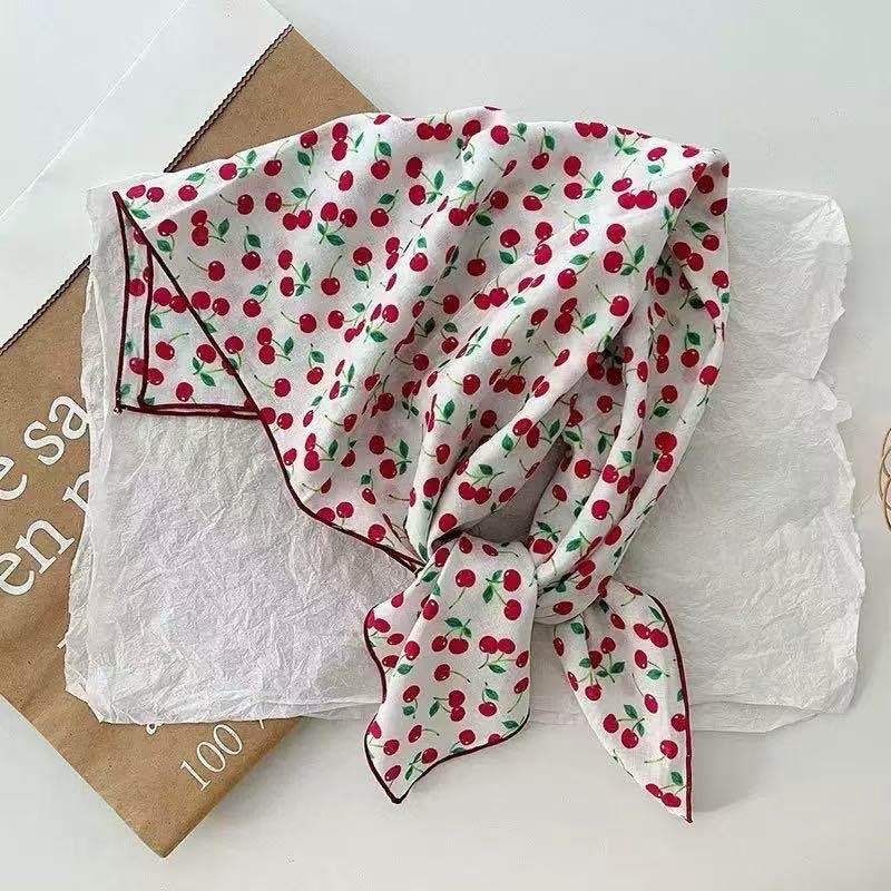 Cherry Scarf F3257