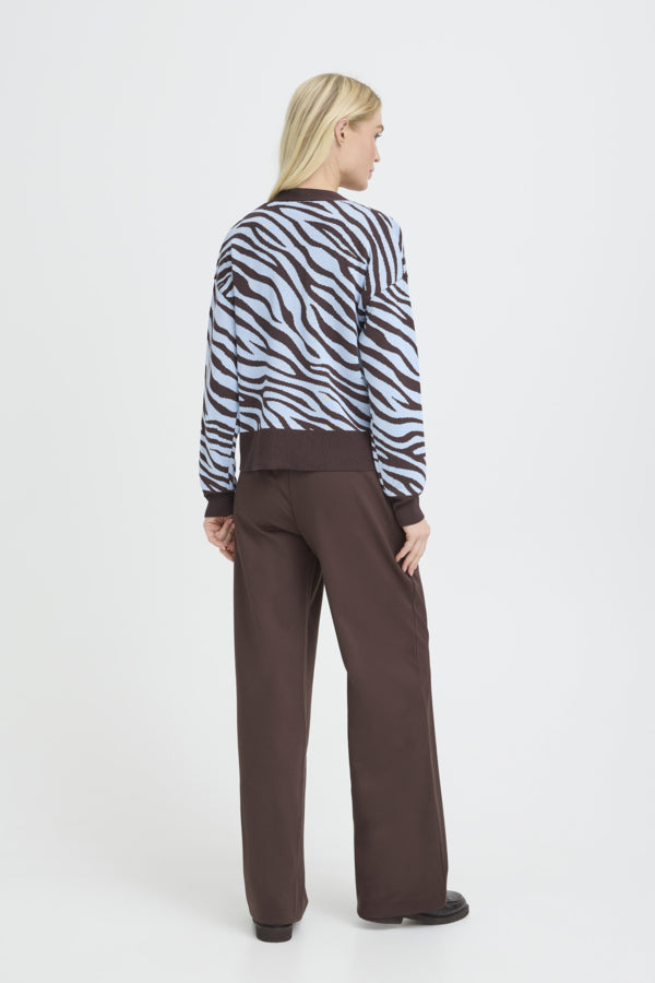 BY MMorla Jacquard Knit 20819178
