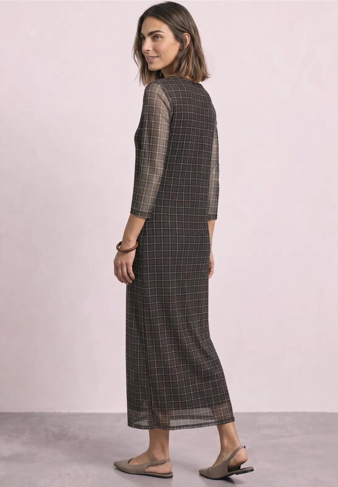 Street One Mesh Dress 145068