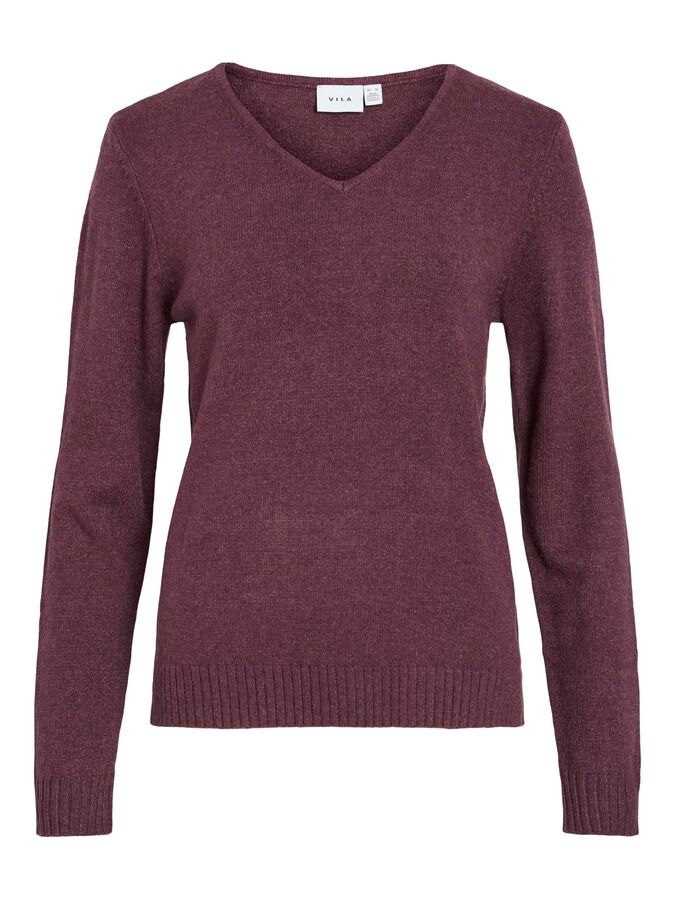 Vila Viril V-Neck Wine