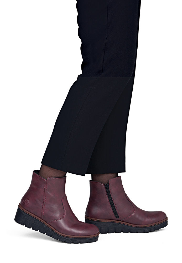 Rieker X9165-35 Wedge Boot