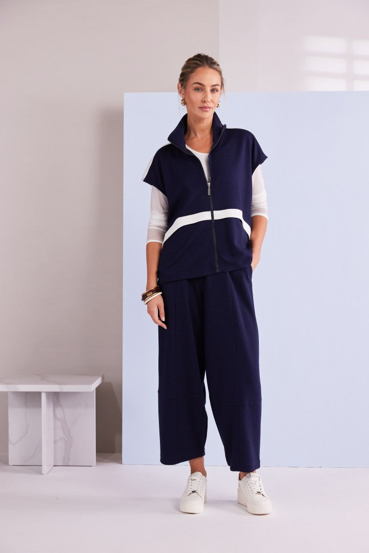 Naya High Neck Zip Top NPA26195