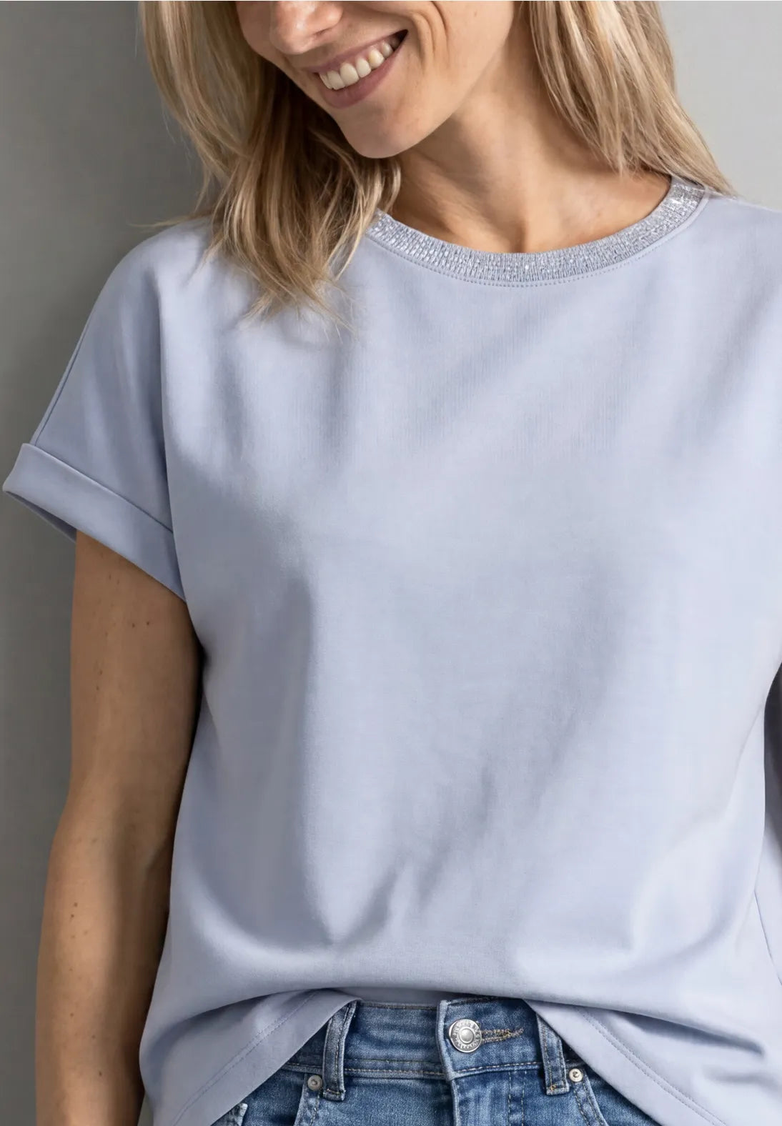 Street One Top Luxe Collar 325587