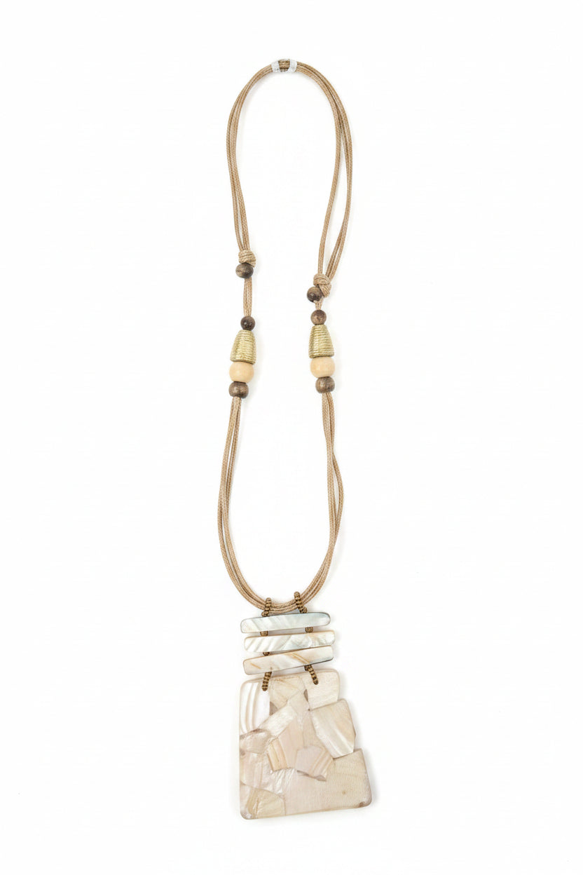 Naya Angle Shape Necklace NPA26348
