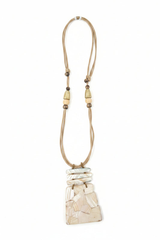 Naya Angle Shape Necklace NPA26348