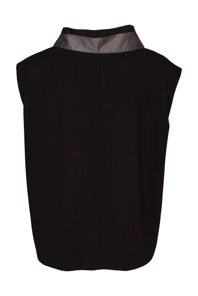 Naya Top Contrast Pocket Naw26174