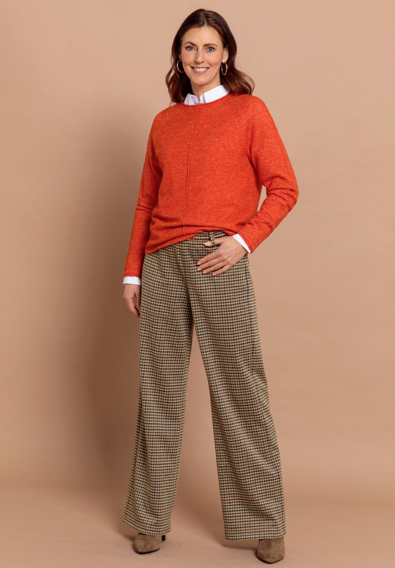 Bianca Daris Knit Orange
