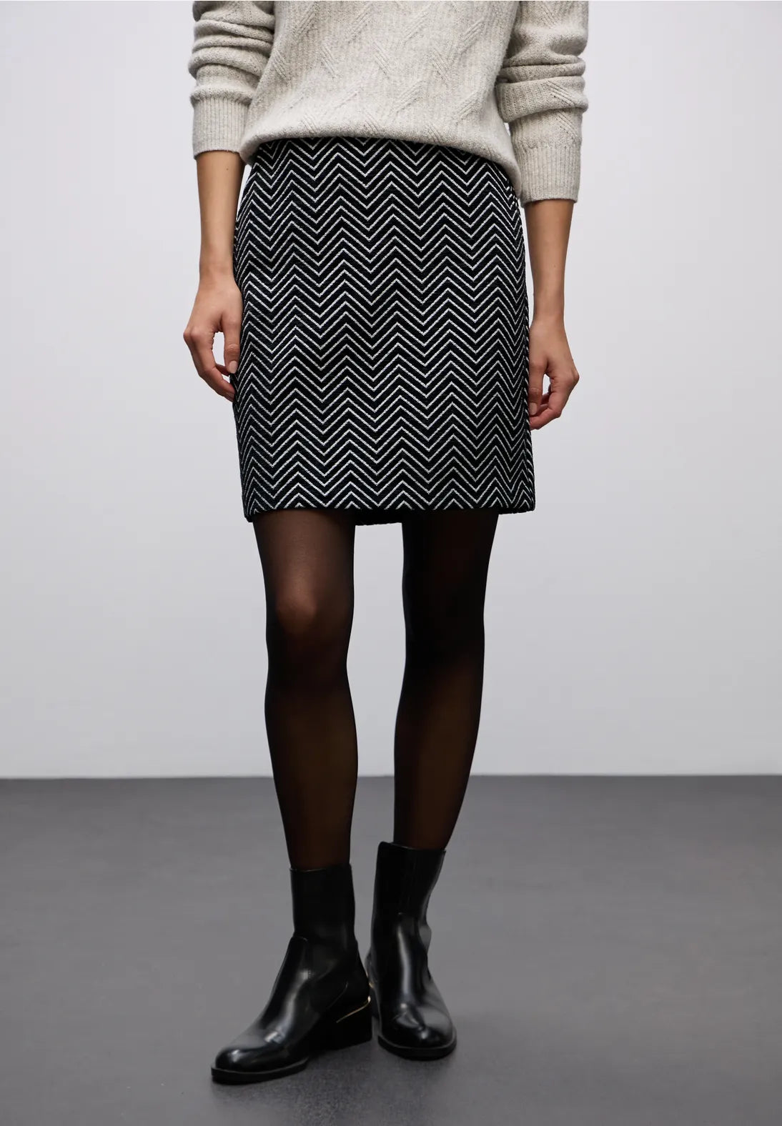 Street One Zigzag Skirt