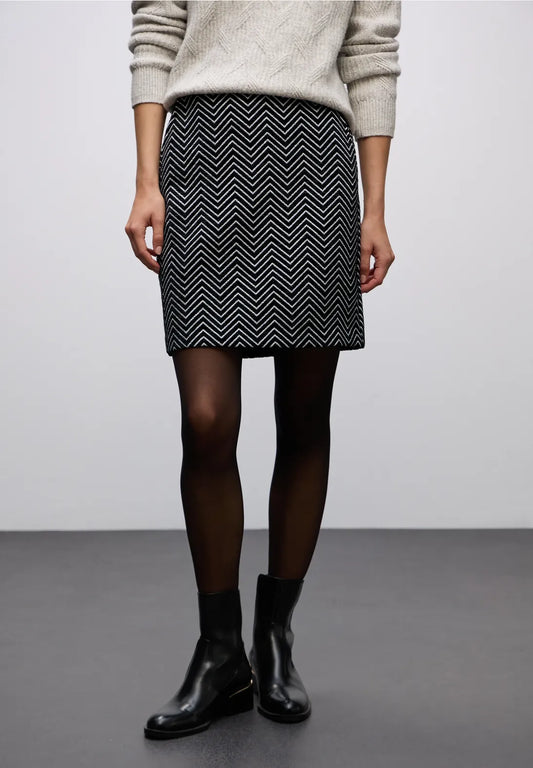 Street One Zigzag Skirt