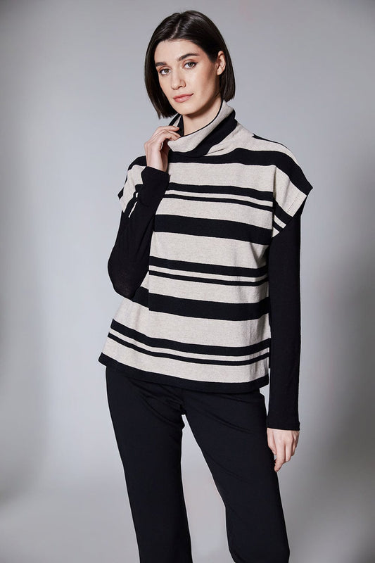 Peruzzi Sleeveless Fleece