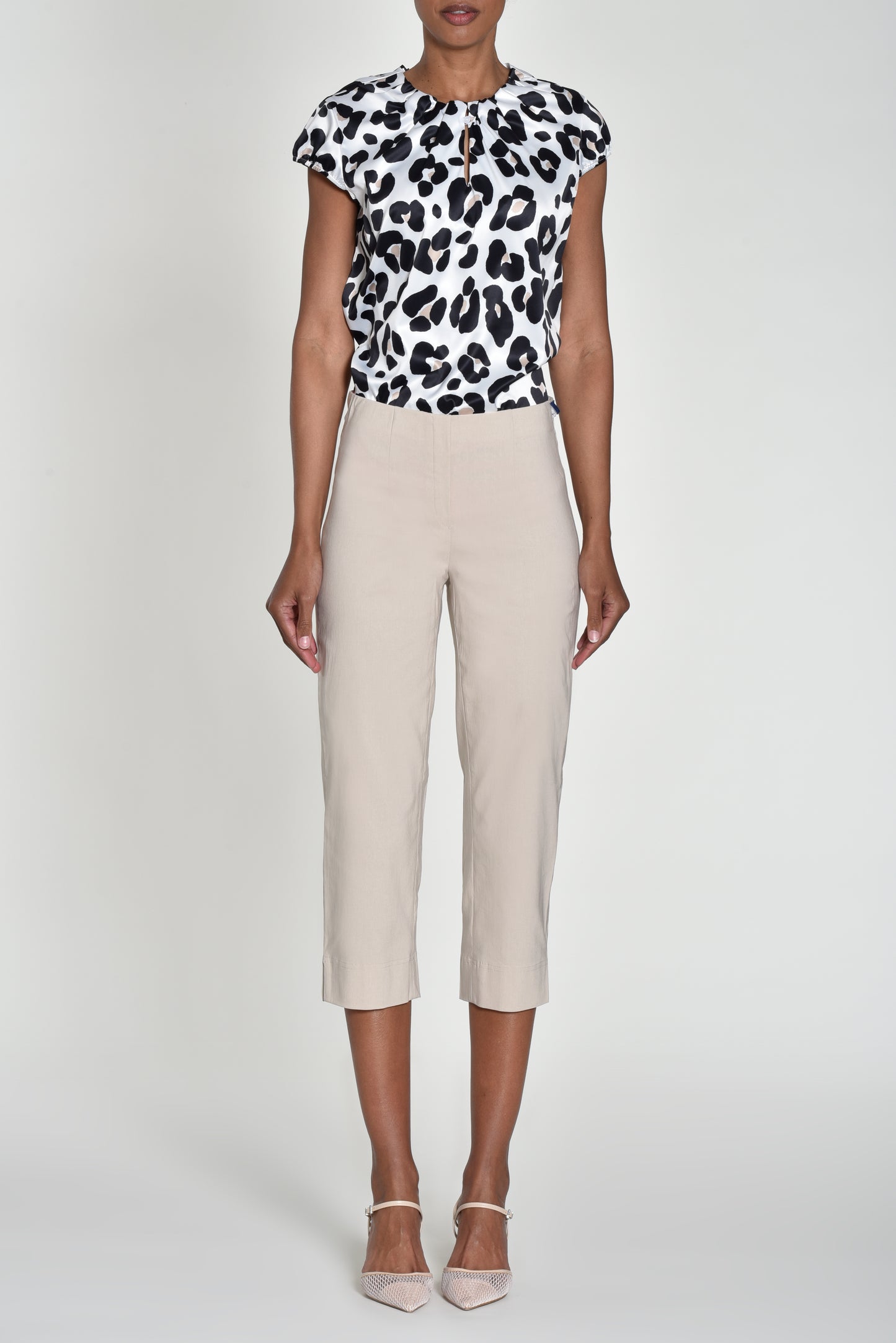 Robell Marie Crop Trousers 51576 5499
