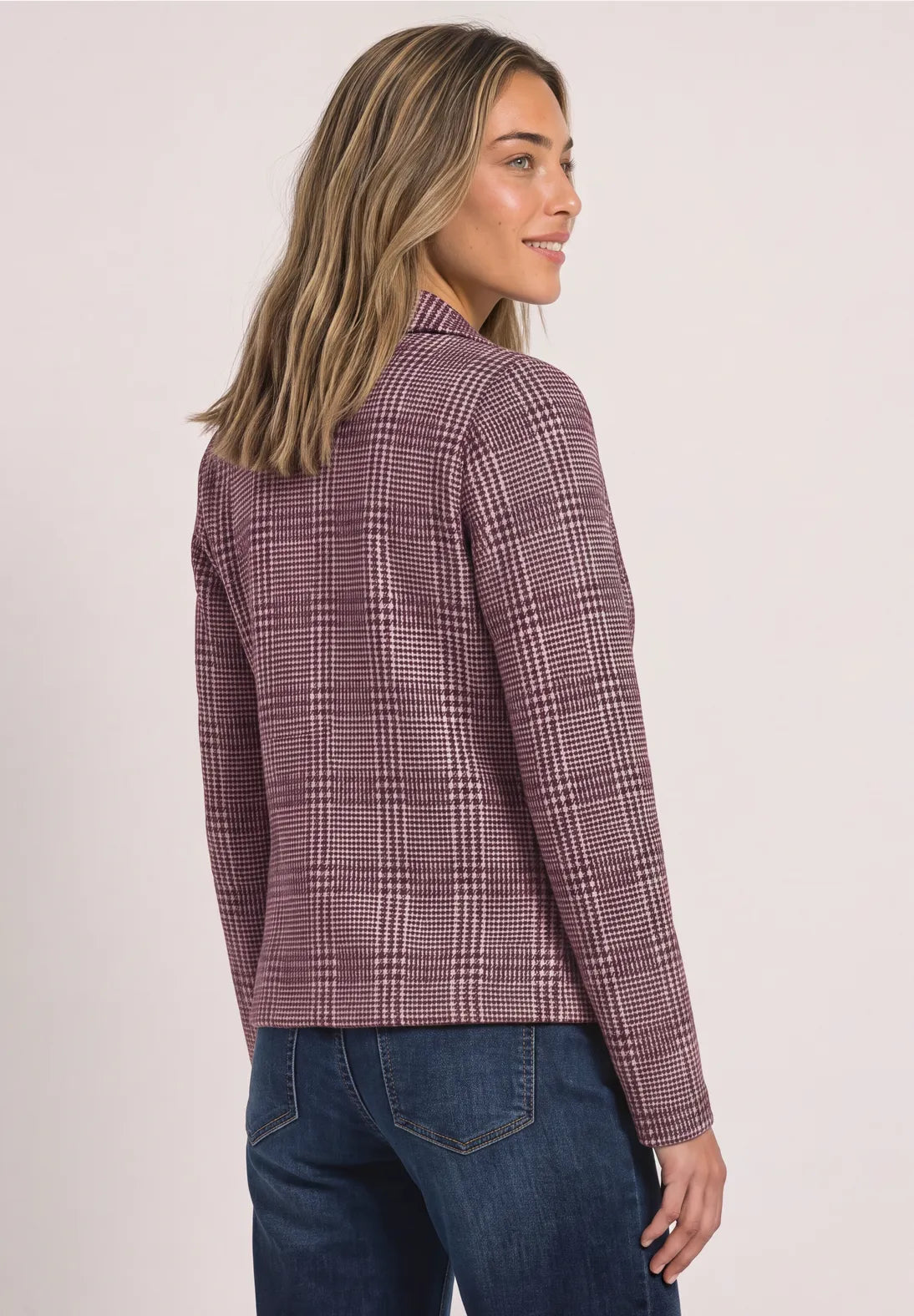 Street One Check Blazer 213163