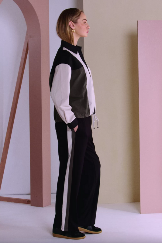 Naya Trousers Panel Seams Naw26327
