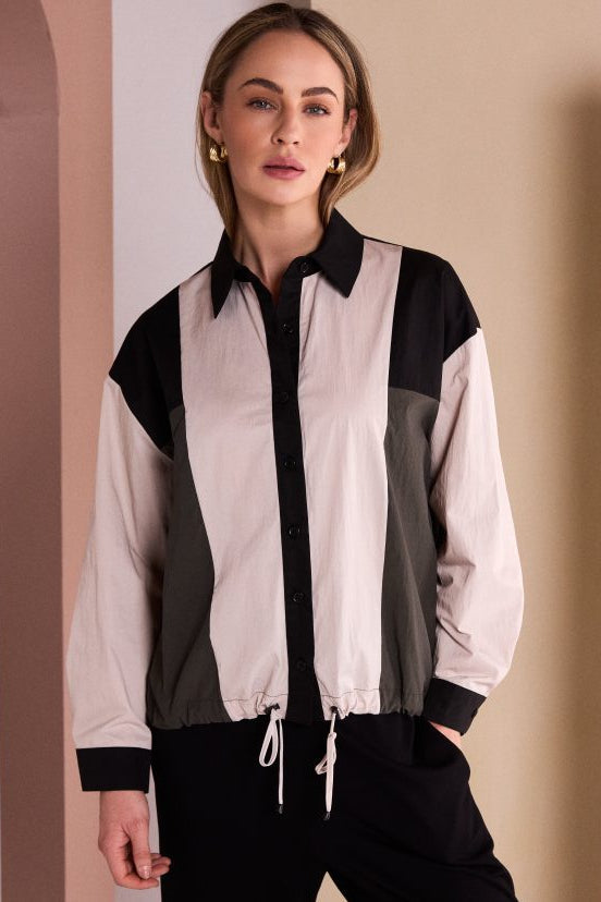 Naya Top Contrast Panels Naw26325