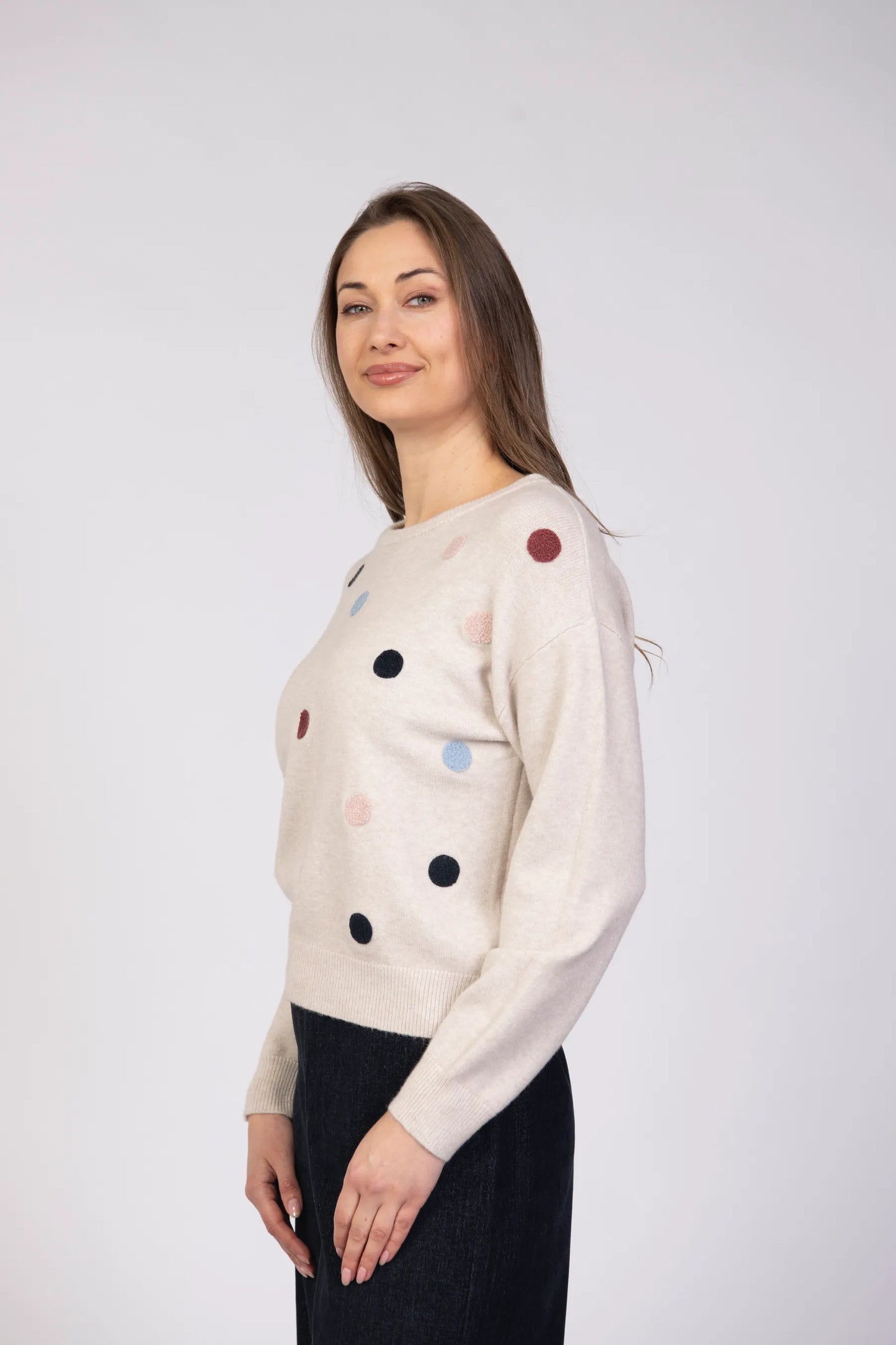Jessica Graaf Polka Dot Jumper Jg32307