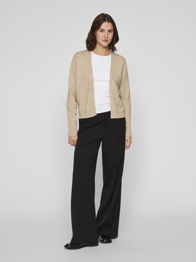 Vila Viril Cardigan Beige